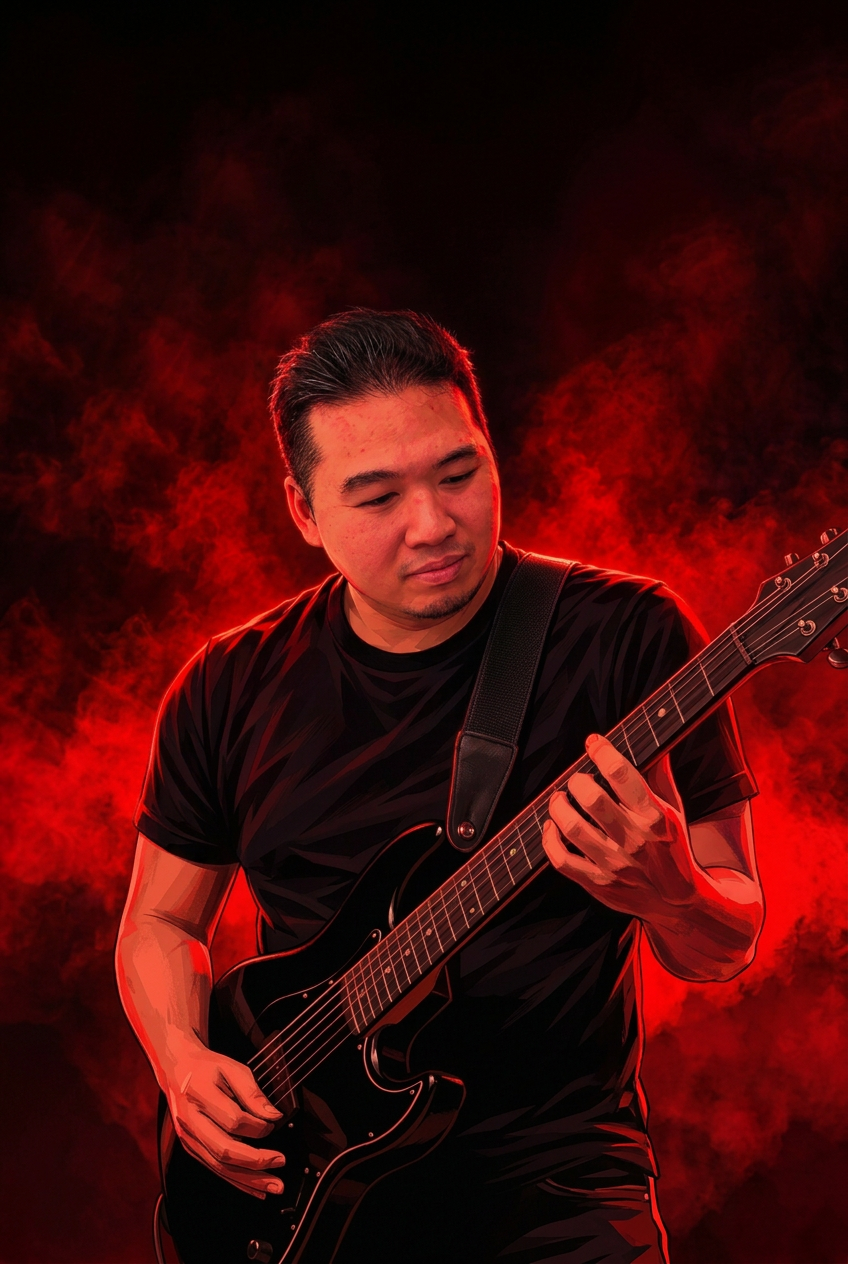 Thanoo Sathitkan — Second guitar